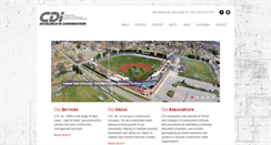 Desktop Screenshot of cdiinc.net