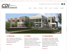 Tablet Screenshot of cdiinc.net